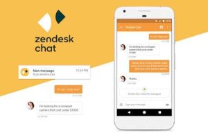 افزونه چت انلاین Zendesk Chat